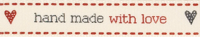 "Made with love" band 15mm Beställ idag